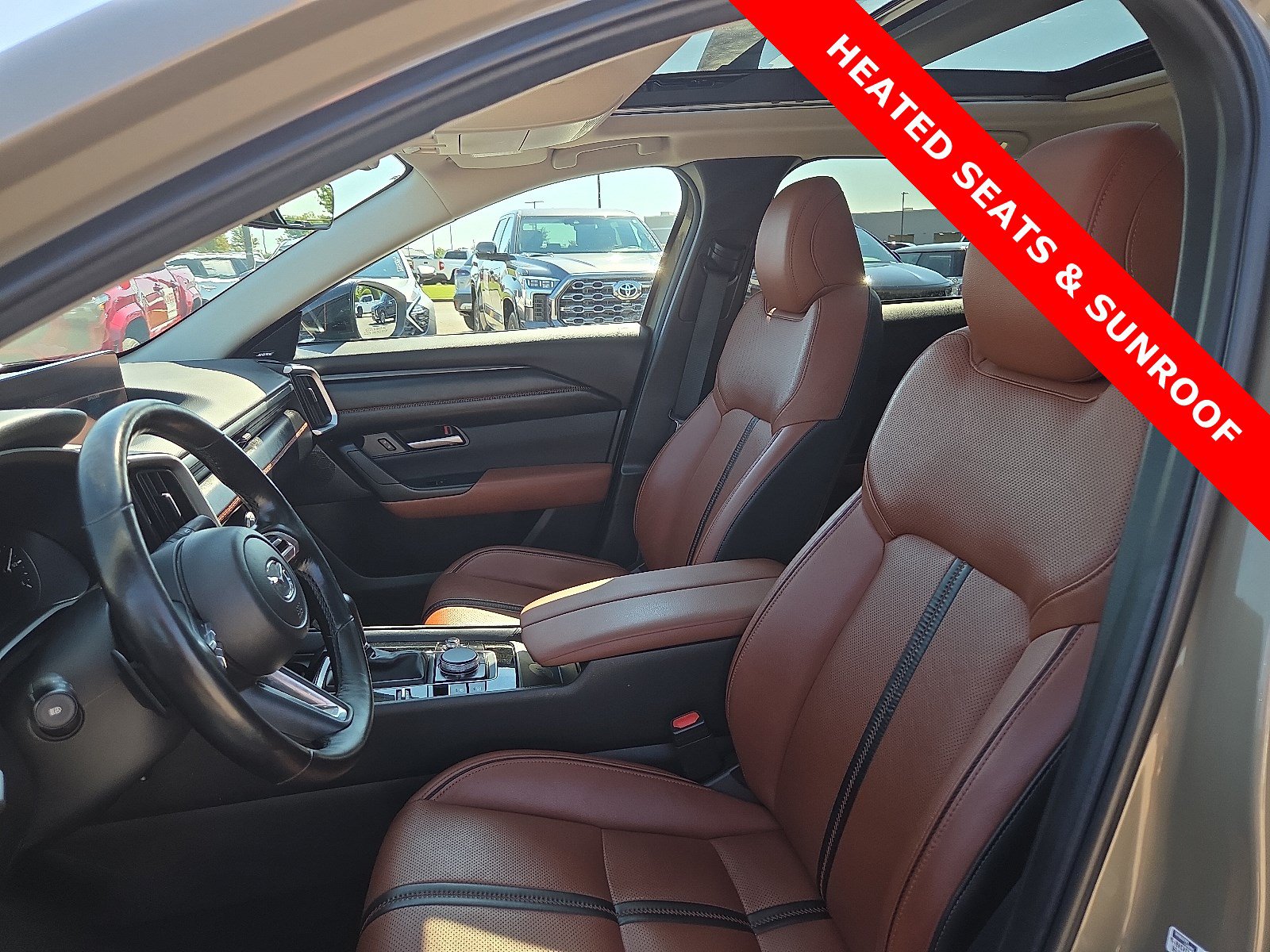 Used 2024 MAZDA CX-50 AWD 2.5 Turbo w/ Accent Package image 13