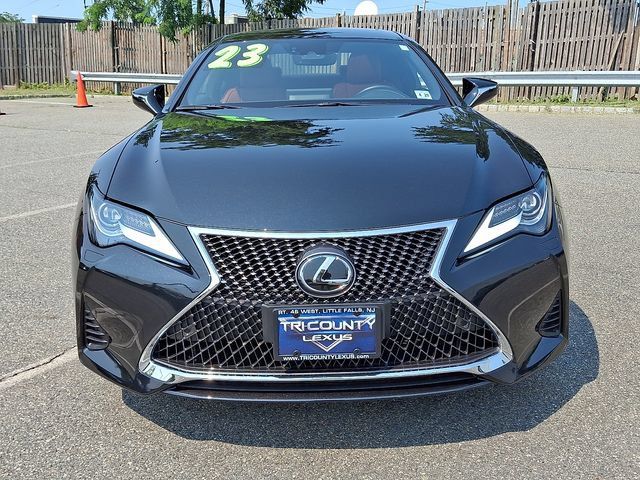 Certified 2023 Lexus RC 300 AWD w/ Premium Package image 2