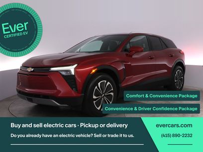 Used 2024 Chevrolet Blazer EV LT