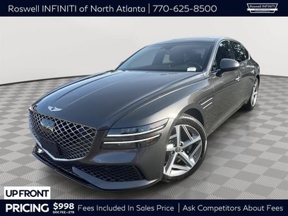 Used 2024 Genesis G80 3.5T Sport