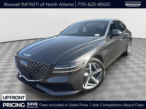 Used 2024 Genesis G80 3.5T Sport AWD/4WD image 1