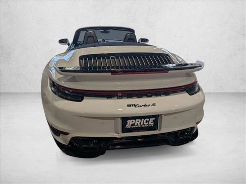 Used 2021 Porsche 911 Turbo S AWD/4WD image 7