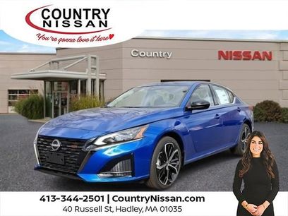 New 2025 Nissan Altima 2.5 SR