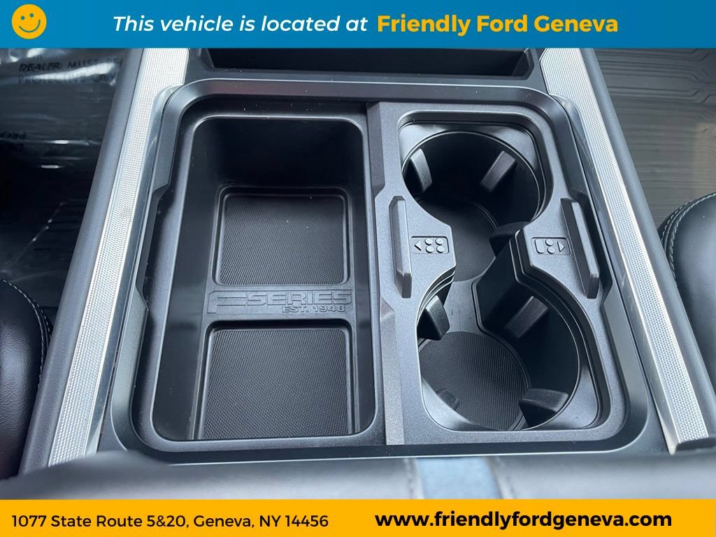 Used 2025 Ford F350 Platinum w/ FX4 Off-Road Package AWD/4WD image 63