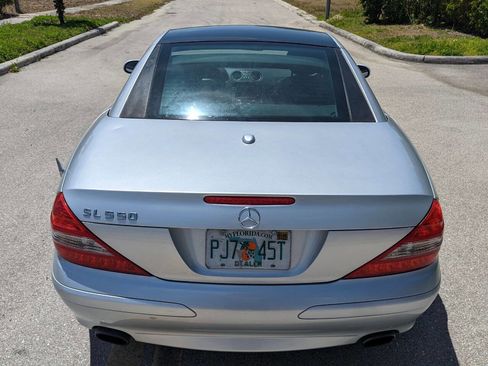 Used 2008 Mercedes-Benz SL 550 image 5