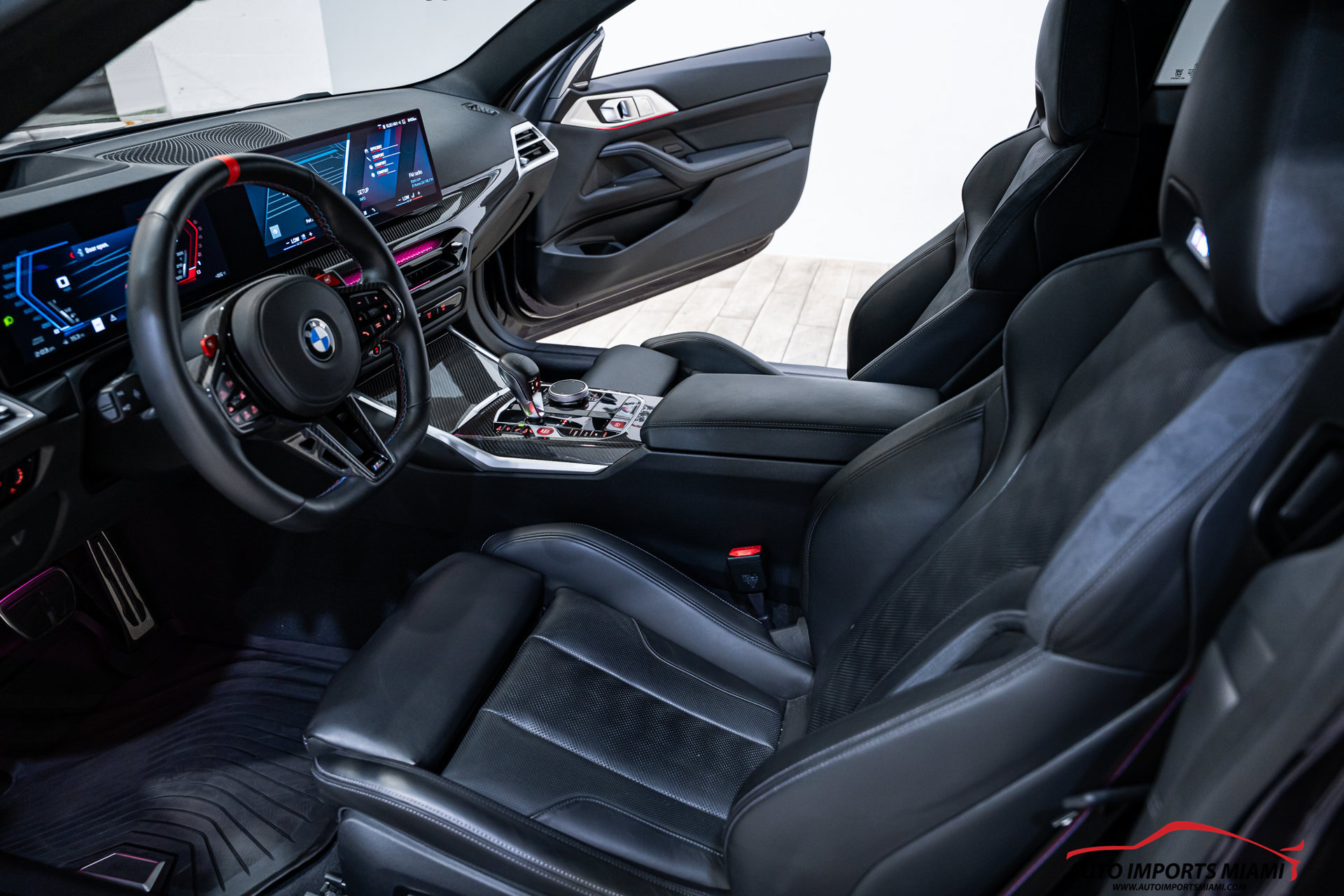 Used 2025 BMW M4 xDrive Competition Coupe AWD/4WD image 48