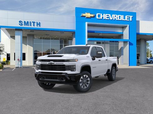 New 2026 Chevrolet Silverado 2500 Custom w/ Custom Value Package AWD/4WD image 8