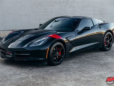 Used 2014 Chevrolet Corvette Stingray Coupe w/ 2LT Preferred Equipment Group image 60