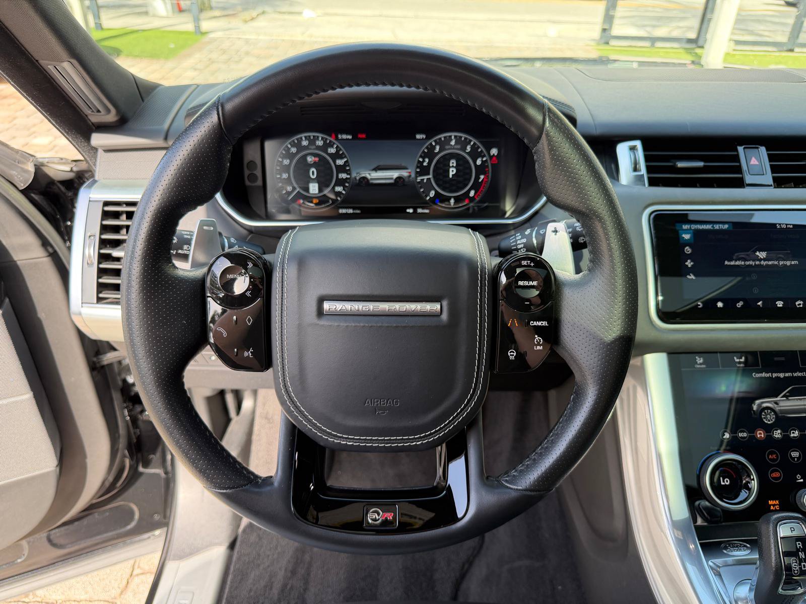 Used 2022 Land Rover Range Rover Sport SVR AWD/4WD image 31