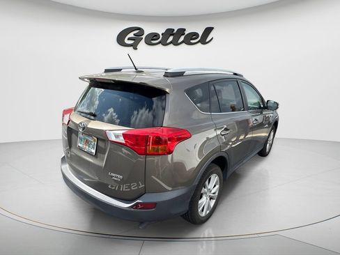 Used 2015 Toyota RAV4 Limited w/ Technology Package AWD/4WD image 4