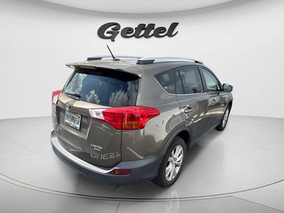 Used 2015 Toyota RAV4 Limited w/ Technology Package