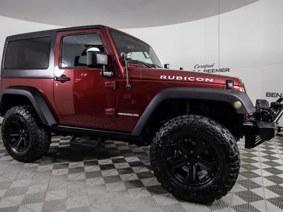 Used 2012 Jeep Wrangler Rubicon w/ PWR Convenience Group