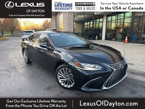 Certified 2023 Lexus ES 350 Ultra Luxury image 1