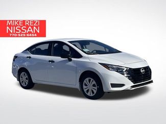New 2025 Nissan Versa S w/ Trunk Package video 1