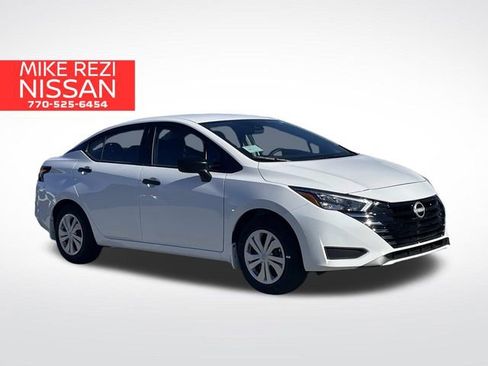 New 2025 Nissan Versa S w/ Trunk Package image 1