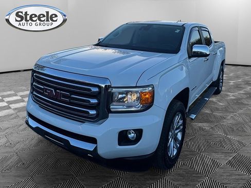 Used 2016 GMC Canyon SLT w/ Driver Alert Package image 1