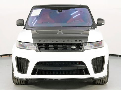 Used 2019 Land Rover Range Rover Sport SVR image 52