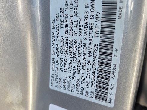 Used 2025 Honda CR-V EX-L image 31