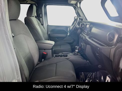 Used 2021 Jeep Wrangler Unlimited Sport AWD/4WD image 13