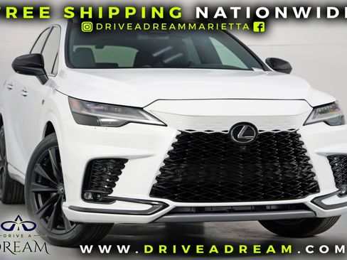 Used 2024 Lexus RX 500h F Sport w/ Convenience Package image 2