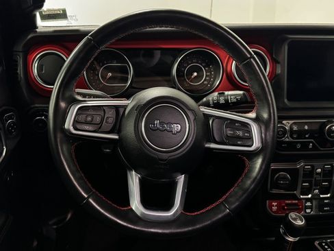 Used 2021 Jeep Wrangler Unlimited Rubicon w/ Uconnect 4C Nav & Sound Group AWD/4WD image 4