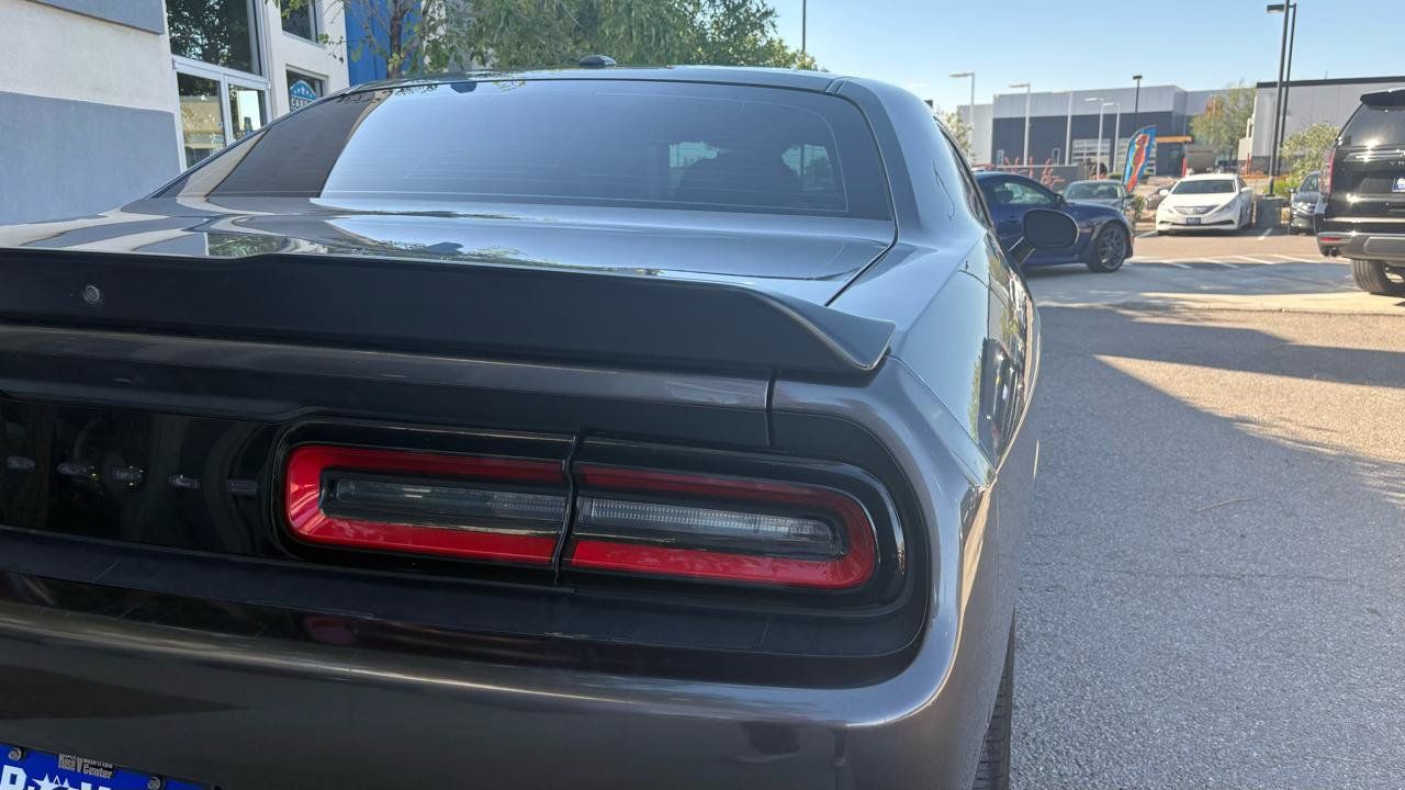 Used 2022 Dodge Challenger SXT w/ Blacktop Package RWD image 6