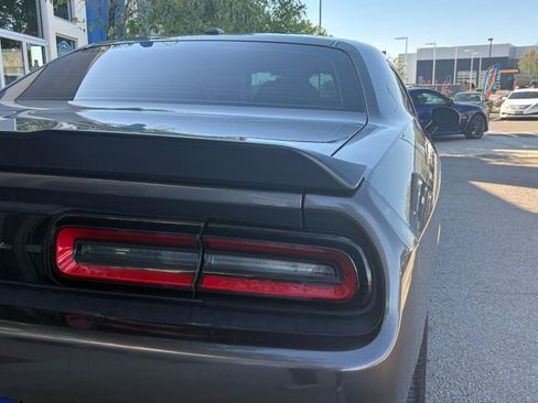 Used 2022 Dodge Challenger SXT w/ Blacktop Package RWD image 6