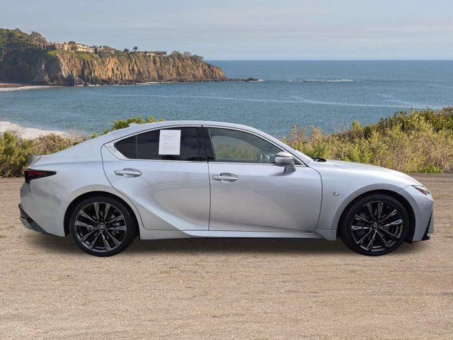 Used 2022 Lexus IS 350 F Sport w/ Accessory Package RWD image 4