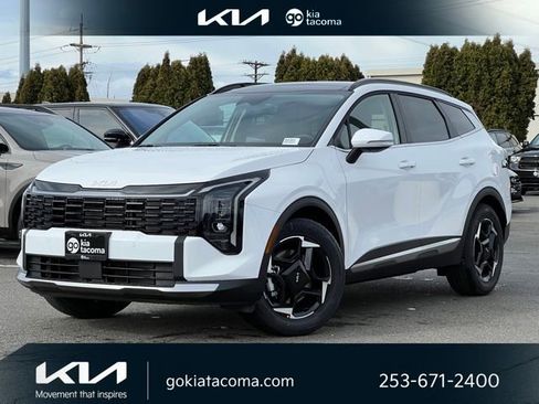 New 2026 Kia Sportage EX FWD image 1
