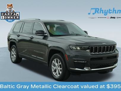 Used 2021 Jeep Grand Cherokee L Limited