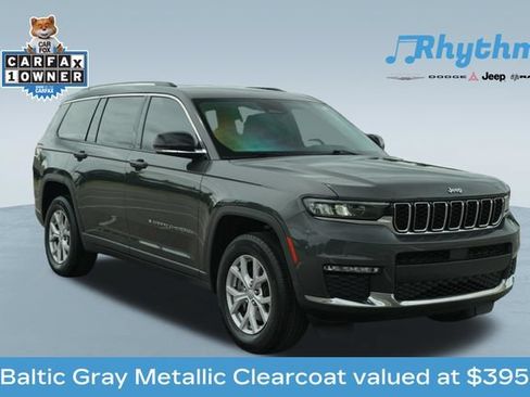 Used 2021 Jeep Grand Cherokee L Limited AWD/4WD image 1