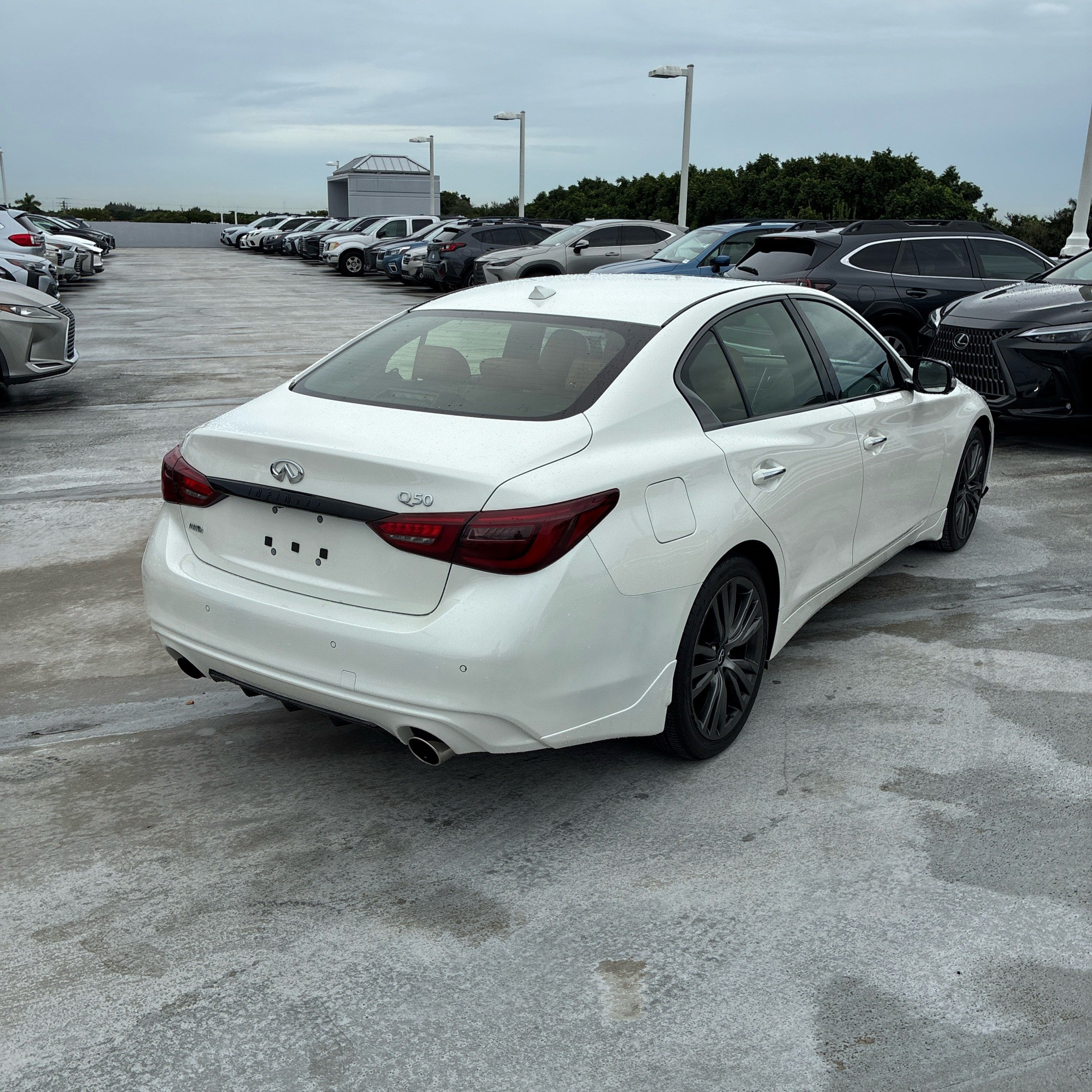 Used 2024 INFINITI Q50 Sensory AWD/4WD image 12