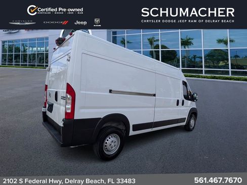 Used 2025 RAM ProMaster 2500 w/ Convenience Group FWD image 7