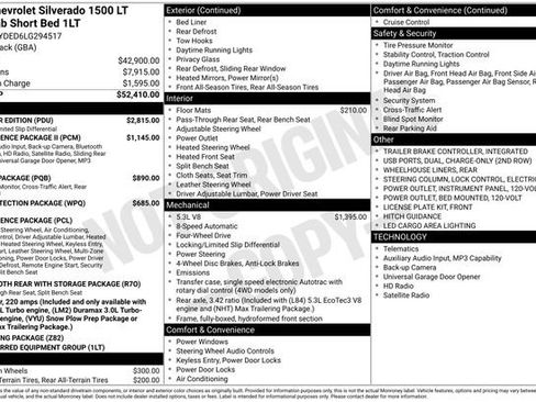 Used 2020 Chevrolet Silverado 1500 LT w/ All-Star Edition image 12