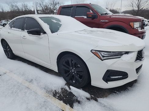 Used 2021 Acura TLX SH-AWD w/ Technology Package image 4