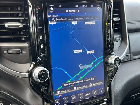 Used 2021 RAM 1500 Laramie w/ Advanced Safety Group image 38