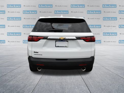 Used 2023 Chevrolet Traverse LS w/ Safety Package FWD image 7