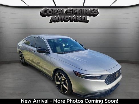 Used 2024 Honda Accord Sport image 1