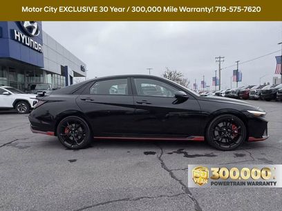 New 2026 Hyundai Elantra N Line