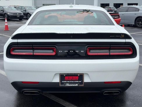 Used 2021 Dodge Challenger R/T Scat Pack w/ Shaker Package RWD image 6