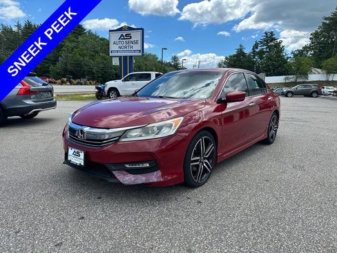Used 2017 Honda Accord Sport Special Edition image 1