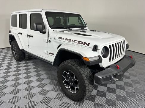 Used 2023 Jeep Wrangler Unlimited Rubicon w/ LED Lighting Group AWD/4WD image 12