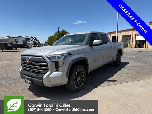 Used 2024 Toyota Tundra Limited AWD/4WD image 2