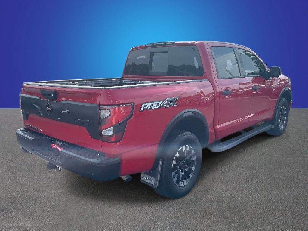 Used 2021 Nissan Titan PRO-4X w/ Pro-4x Convenience Package AWD/4WD image 5