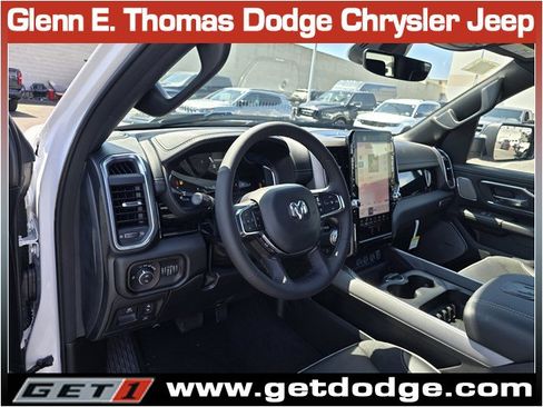 New 2026 RAM 1500 Laramie w/ Night Edition image 8