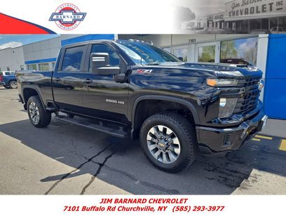 Certified 2024 Chevrolet Silverado 2500 Custom w/ Custom Value Package