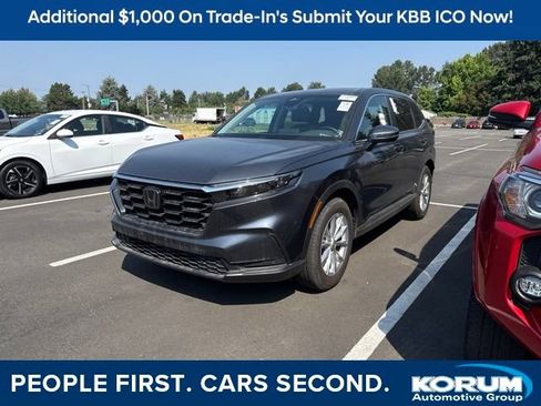 Used 2025 Honda CR-V EX-L image 1
