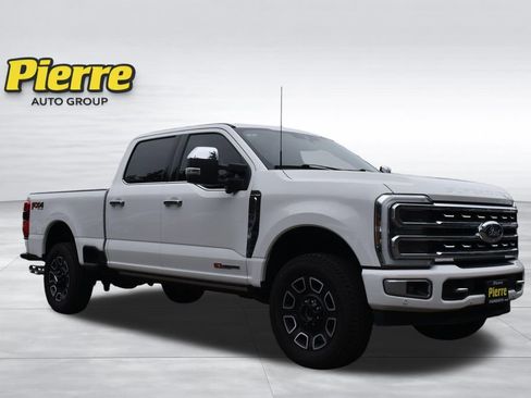 Used 2024 Ford F350 Platinum w/ FX4 Off-Road Package image 6