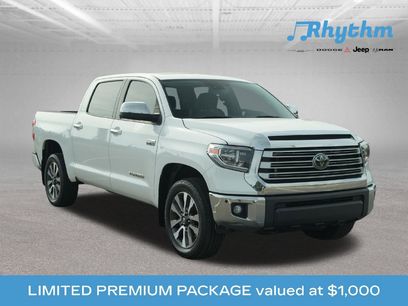 Used 2021 Toyota Tundra Limited w/ Limited Premium Package