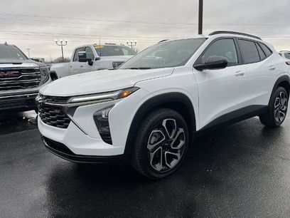 New 2026 Chevrolet Trax RS w/ Driver Confidence Package